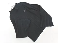 NIKE ナイキ ハイネック カットソー sizeS/黒 ◇■ レディース