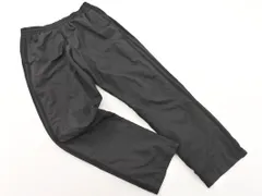 adidas アディダス ウィンドブレーカー パンツ sizeO/黒 ◇■ メンズ