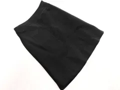 ef-de エフデ フェイクスエード スカート size11/黒 ◇■ レディース