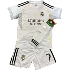 2025年最新】クリスティアーノ・ロナウド ユニフォーム レアルの人気