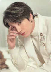BTS MAP OF THE SOUL JUNG KOOK ミニフォトカード 3/8