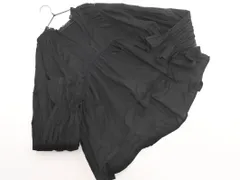 LEPSIM レプシィムローリーズファーム ワイド幅 ブラウス シャツ sizeF/黒 ◇■ レディース