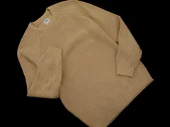 ZARA ザラ ニット セーター sizeS/ベージュ ◇■ メンズ