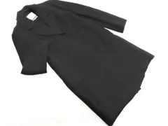 ZARA ザラ チェスター コート sizeM/黒 ◇■ レディース