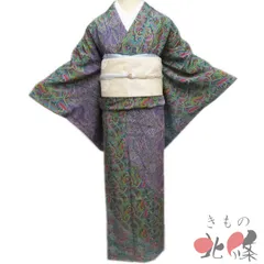 2026年最新】単衣 訪問着 未使用の人気アイテム - メルカリ