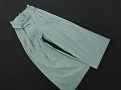 ZARA TRF ザラ トラファ ウエスト リボン ワイド パンツ sizeXS/青 ■■ レディース