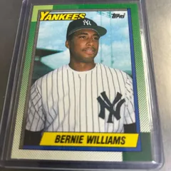 MLB 1990 Topps Bernie Williams Rookie NY Yankees No.701