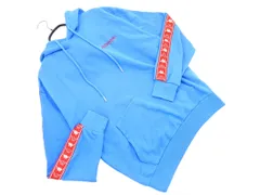 kappa カッパ プルオーバー パーカー sizeM/青 ◇■ メンズ