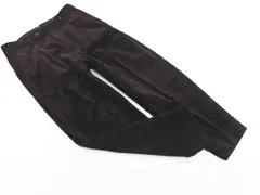 BEAUTY & YOUTH ビューティ&ユース ユナイテッドアローズ コーデュロイ タック ワイド テーパード パンツ sizeM/ダークパープル ◇■ メンズ