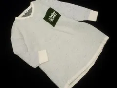 RODEO CROWNS ロデオクラウンズ ロゴ ニット ワンピース sizeF/オフホワイト ◇■ レディース