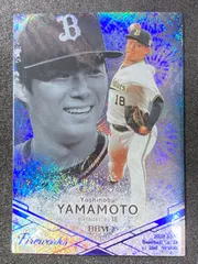 BBM 2023 山本由伸 GOLD FOIL 300枚限定 カード