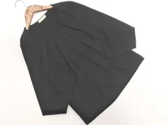 Des Pres デプレ トゥモローランド ウール100% タック カットソー size1/黒 ◇■ レディース