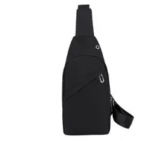 新品  ボディバッグ ショルダーバッグ バッグ レディース メンズ 斜めがけ 肩掛け 撥水 おしゃれ 通勤 通学  ブラック