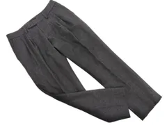 INED イネド ウール混 テーパード パンツ size7/グレー ◇■ レディース