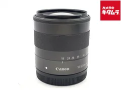 【中古】 【良品】 キヤノン EF-M18-55mm F3.5-5.6 IS STM