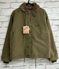 ◾️まもなく閉店！最終在庫！◾️Houston ヒューストン 5N-1 N-1 デッキジャケット 38〜44サイズ⭐︎3カラー⭐︎【5N-1】