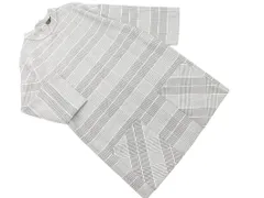 ZARA basic ザラ ベーシック 千鳥柄 Iライン ワンピース sizeM/白ｘ黒 ◇■ レディース