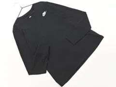 NIKE ナイキ カットソー sizeS/黒 ◇■ レディース