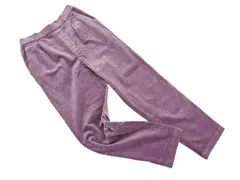 GLOBAL WORK グローバルワーク コーデュロイ テーパード パンツ sizeM/紫 ◇■ レディース