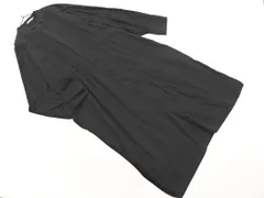 ZARA ザラ シャツ ワンピース sizeML/黒 ◇■ レディース