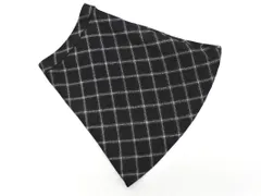 COMME CA ISM コムサイズム ウール混 Aライン 台形 スカート sizeS/黒 ◇■ レディース