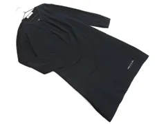 COMME CA DU MODE コム サ デ モード Iライン ワンピース sizeF/黒 ◇■ レディース