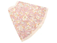 tocco closet トッコクローゼット スウェード調 花柄 Aライン 台形 スカート ピンク ◇■ レディース