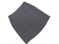 PROPORTION プロポーション ボディドレッシング ウール混 ジャガード Aライン 台形 スカート size3/グレー ◇■ レディース