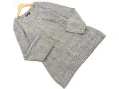 EVEX by KRIZIA エヴェックスバイクリツィア ウール混 ラメ ニット セーター size40/グレー ◇■ レディース