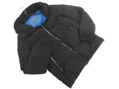 green label relaxing グリーンレーベルリラクシング ユナイテッドアローズ フード ダウン ジャケット sizeS/黒 ◆■ メンズ