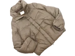 Ray BEAMS レイビームス ダウン ジャケット sizeM/カーキ ◆■ レディース