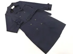 NATURAL BEAUTY BASIC ナチュラルビューティーベーシック ライナー付き トレンチ コート sizeL/紺 ◇■ レディース