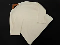 Mila Owen ミラオーウェン クルーネック ニット セーター size0/白 ◇■ レディース