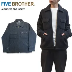  FIVE BROTHER ファイブブラザー 150801 オーセンティック CPOジャケット CHARCOAL　Lサイズのサムネイル