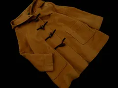 green label relaxing グリーンレーベルリラクシング ユナイテッドアローズ ウール混 ダッフル コート size44/ベージュ ◇■ レディース