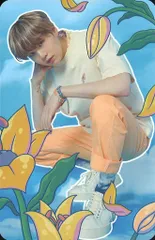 BTS MAP OF THE SOUL:7 THE JOURNEY SUGA トレーディングカード 青