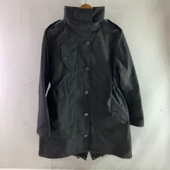 04w5120▽※【中古】BURBERRY LONDON バーバリーロンドン FD236-078-09 ロングコート 長袖ライナー付 ノバチェック 三陽商会 ブラック 11サイズ【八王子店】