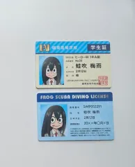 僕のヒーローアカデミア ヒロアカ 蛙吹 梅雨 츠유 アクスタ バラエティ カード 学生証 スキューバダイビング 資格証 まとめ