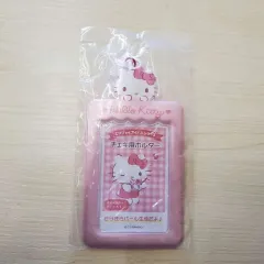 【新品】ハローキティ チェキ用ホルダー エンジョイアイドル サンリオ 推し活 ケース　493775