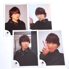 宮舘涼太 公式写真 4枚【SND14】ミスノ ジュニア  Jロゴ SnowMan スノ