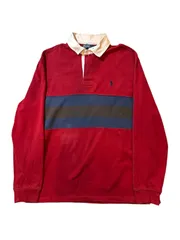 90s polo by Ralph Lauren L/s polo shirt / 90年代 ポロバイラルフローレン 長袖ポロシャツ【E176】