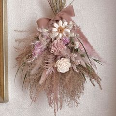 ドライフラワースワッグミニ2153