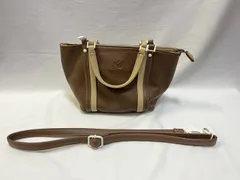 Kitamura キタムラ 2way トートバッグ ハンドバッグ ブラウン ショルダーバッグ