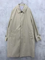 green label relaxing グリーンレーベルリラクシング ユナイテッドアローズ 3225-139-3329 コマツ ラグラン ナイロンオックス ステンカラー コート sizeM/ベージュ ◇■ メンズ