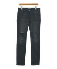 美品】BALENCIAGA ジーパン 30 黒 フロントボタン イタリア製 - メルカリ