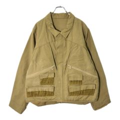 80年代K-FACTORYナイロンブルゾン池田ノブオ MA-1ケーファクトリー