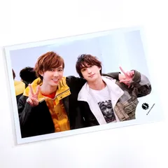 阿部亮平 佐久間大介 公式写真 1枚【SN17】あべさく Jロゴ 6人時代 SnowMan スノ ジャニワ JOHNNYS' World