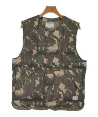 go hemp ゴーヘンプTREE CAMO UTILITY VEST - メルカリ