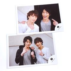 SnowMan 佐久間大介 渡辺翔太 Jr 公式写真 J152 - メルカリ