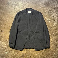Maison Margiela 20aw リサイクルパデッドノーカラージャケット 44